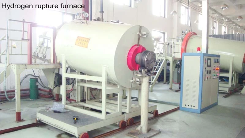 Hydrogen Breaking-Hydrogen rupture furnace