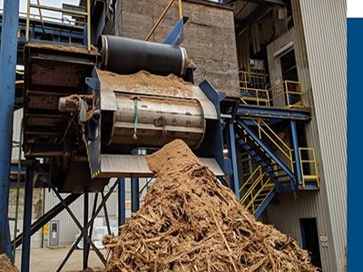 Separazione magnetica per la lavorazione del legno e della biomassa