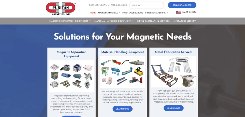 #8. Puritan Magnetics #8. Puritan Magnetics