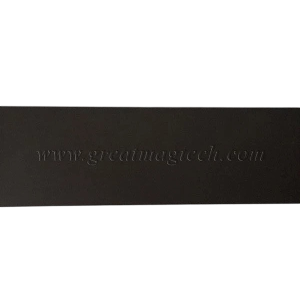 Magnete flessibile in gomma al neodimio