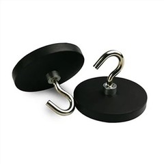 Magneti rivestiti in gomma