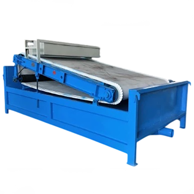 Separatore magnetico MXYP per nastro trasportatore