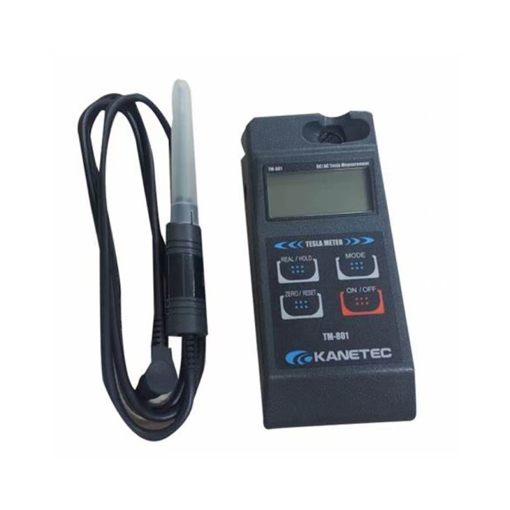 TM-801EXP Tester di magnetismo Tesla Gauss Meter Rilevamento elettromagnetico