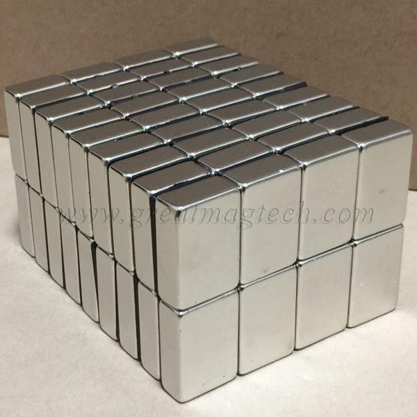 Strong Neodymium block magnets rectangular magnets